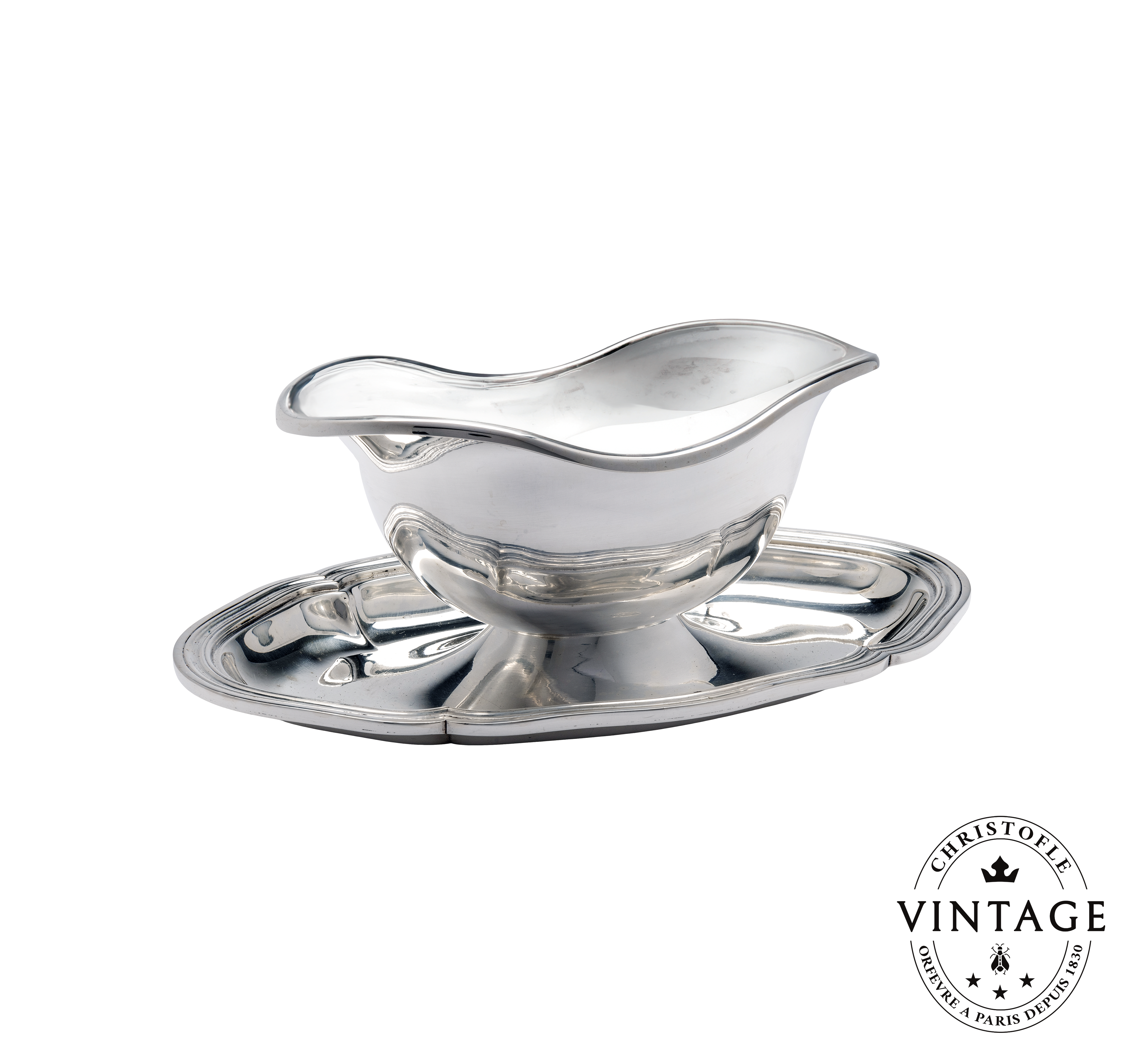 Gravy boat, Silverware Contours Filet - Vintage